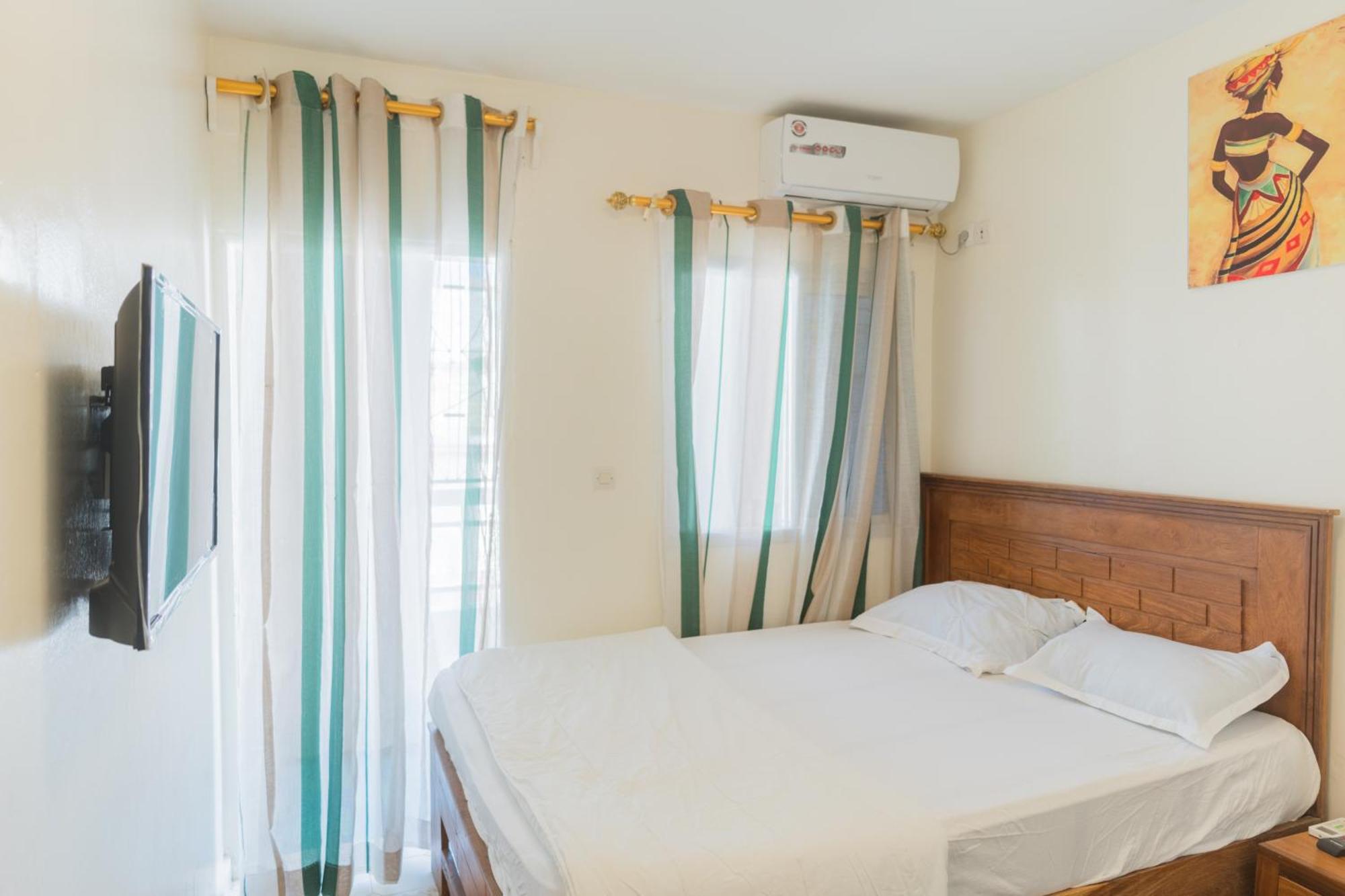 Residence Kane Diallo- Appartements Elegants Et Centraux A Ντακάρ Εξωτερικό φωτογραφία