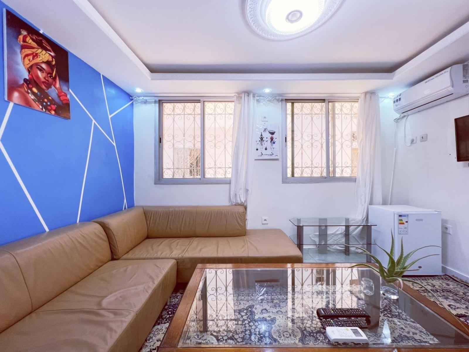 Residence Kane Diallo- Appartements Elegants Et Centraux A Ντακάρ Εξωτερικό φωτογραφία