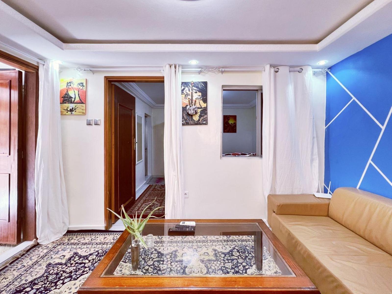Residence Kane Diallo- Appartements Elegants Et Centraux A Ντακάρ Εξωτερικό φωτογραφία