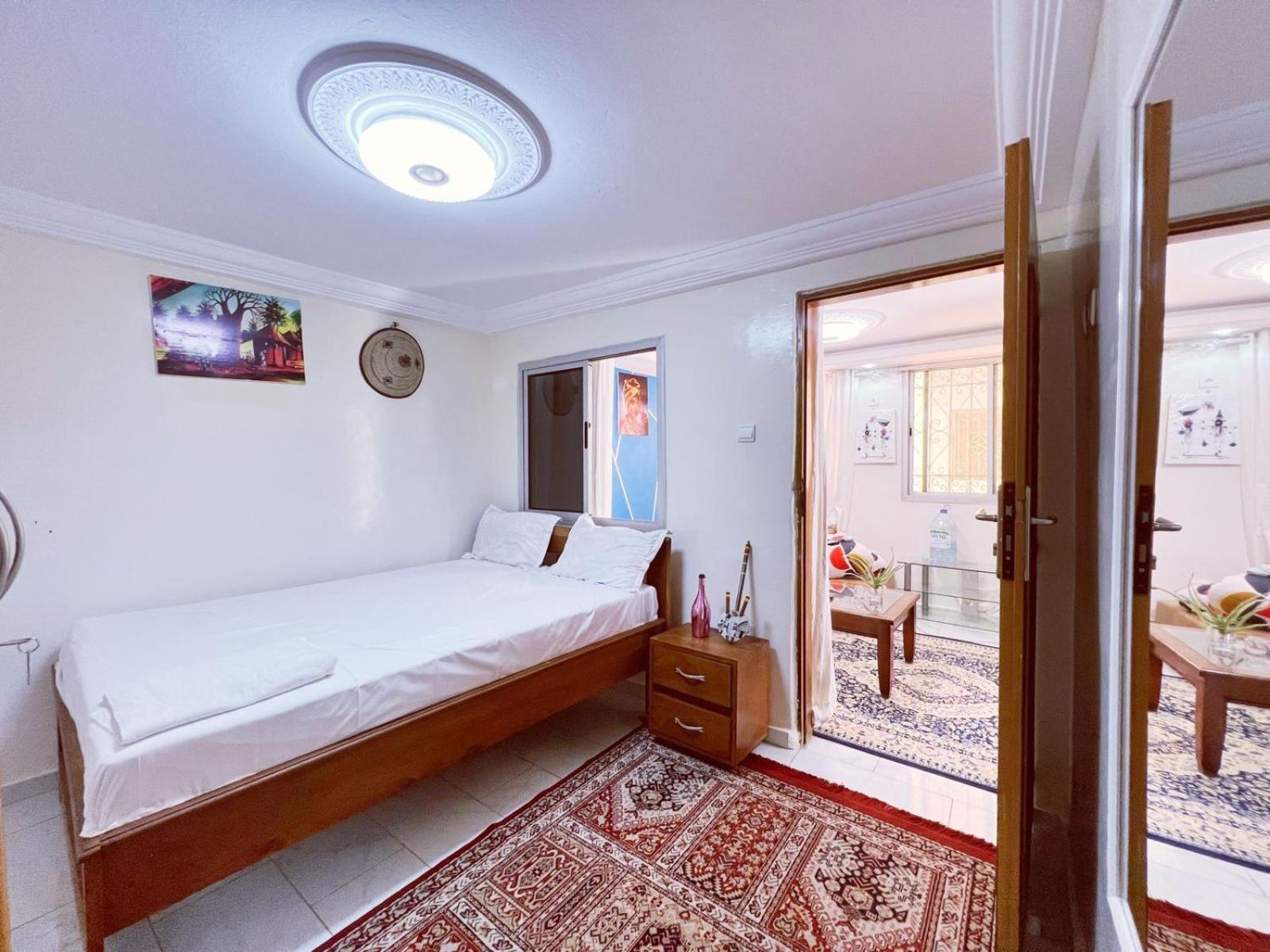 Residence Kane Diallo- Appartements Elegants Et Centraux A Ντακάρ Εξωτερικό φωτογραφία