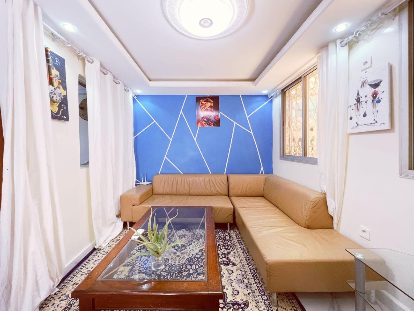 Residence Kane Diallo- Appartements Elegants Et Centraux A Ντακάρ Εξωτερικό φωτογραφία