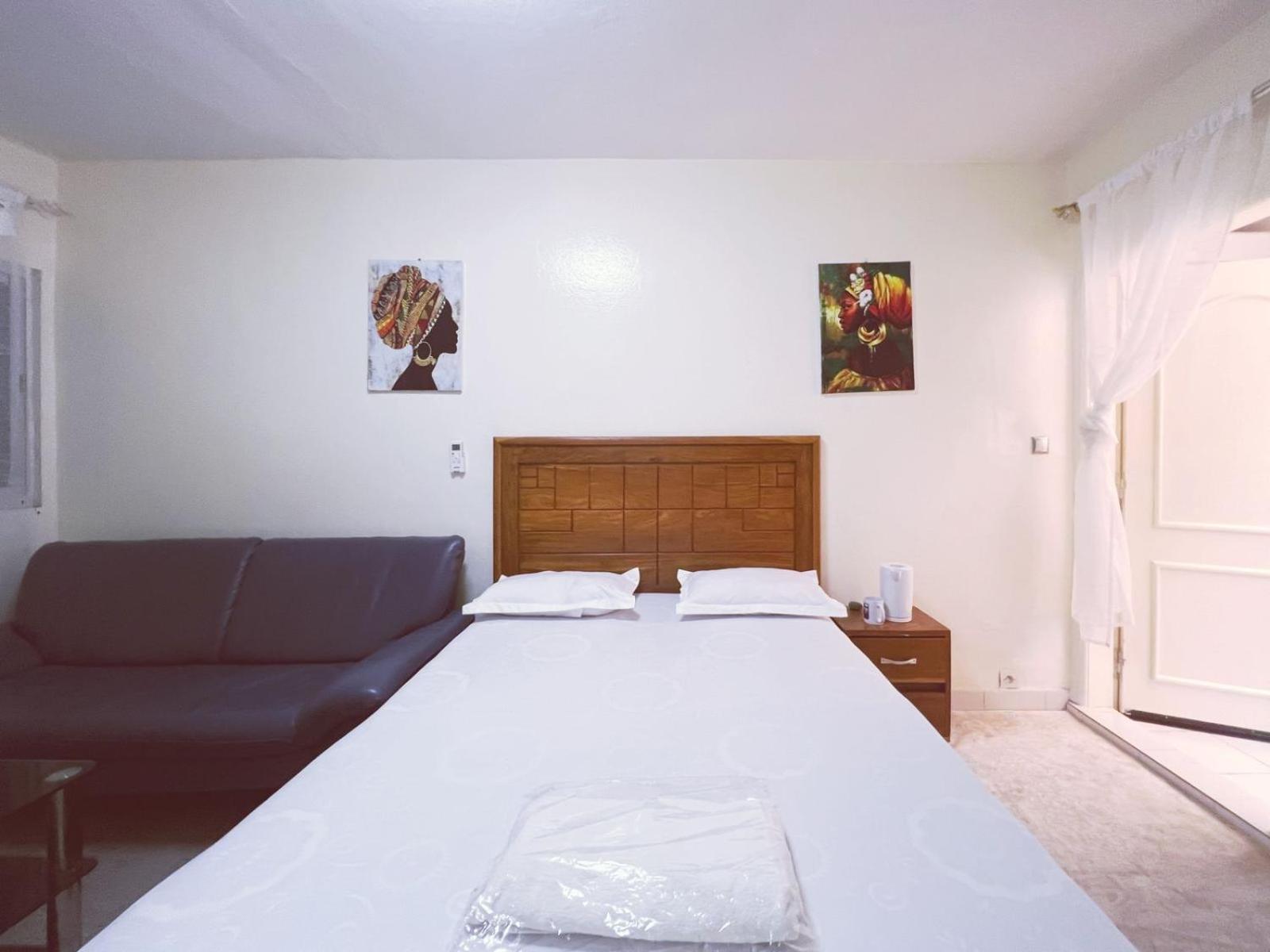 Residence Kane Diallo- Appartements Elegants Et Centraux A Ντακάρ Εξωτερικό φωτογραφία