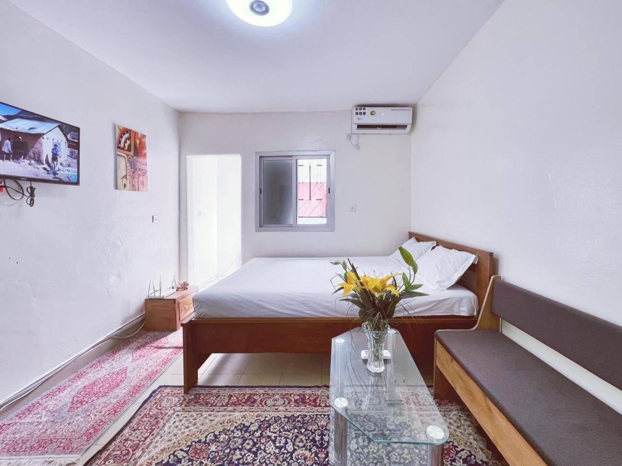 Residence Kane Diallo- Appartements Elegants Et Centraux A Ντακάρ Εξωτερικό φωτογραφία