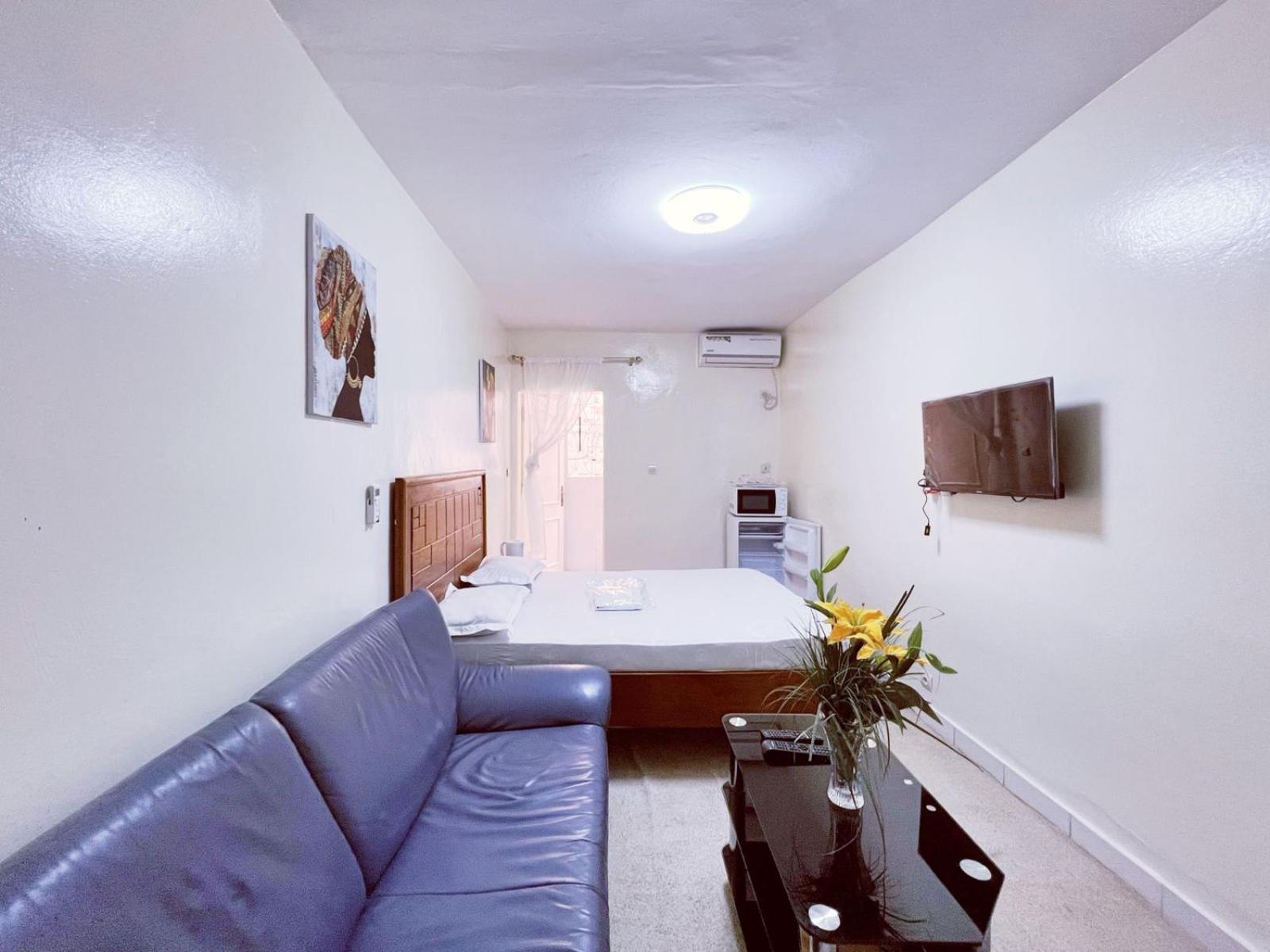 Residence Kane Diallo- Appartements Elegants Et Centraux A Ντακάρ Εξωτερικό φωτογραφία