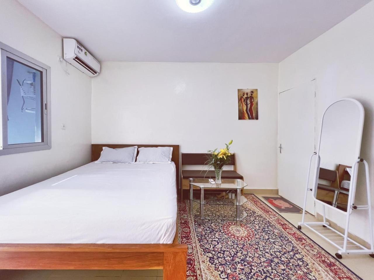 Residence Kane Diallo- Appartements Elegants Et Centraux A Ντακάρ Εξωτερικό φωτογραφία
