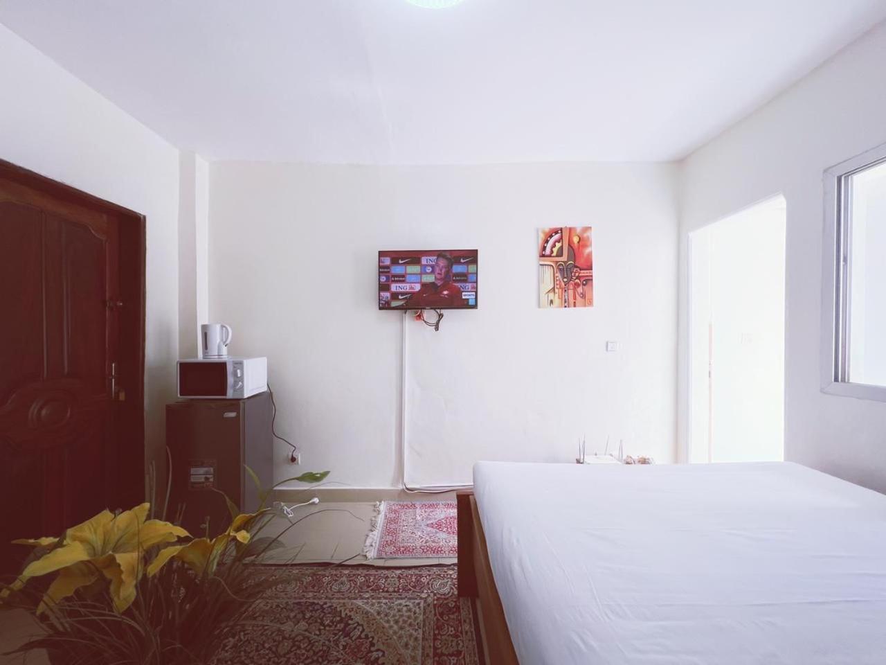 Residence Kane Diallo- Appartements Elegants Et Centraux A Ντακάρ Εξωτερικό φωτογραφία