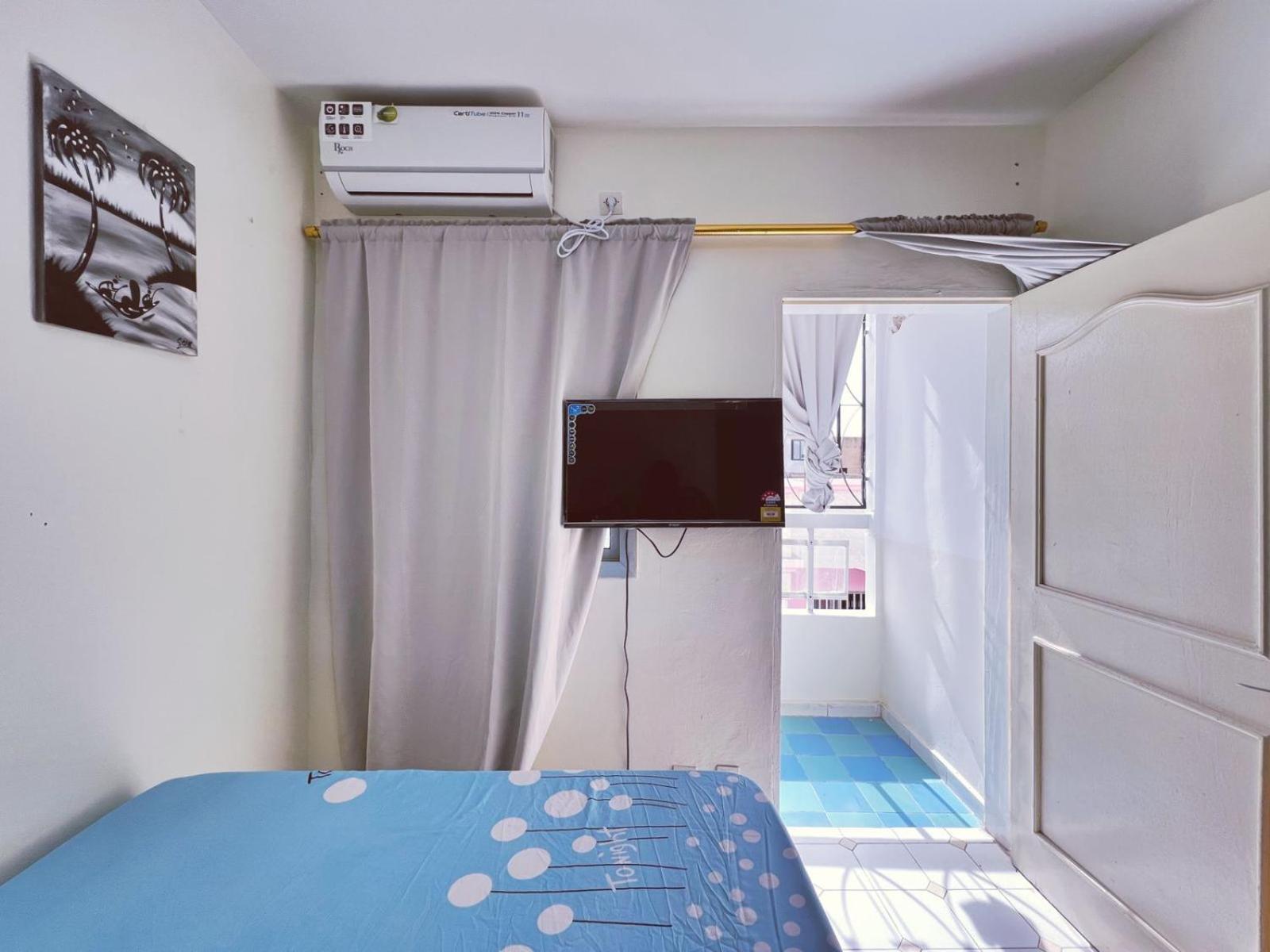 Residence Kane Diallo- Appartements Elegants Et Centraux A Ντακάρ Δωμάτιο φωτογραφία